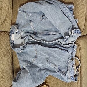 Sage the label denime jacket